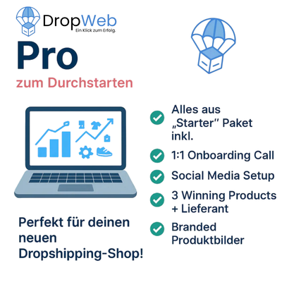 All-In-one Starter Dropshipping Brand