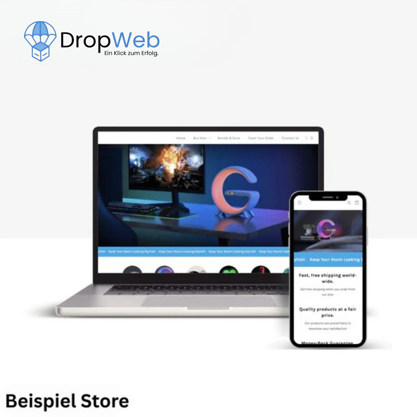 All-In-one Starter Dropshipping Brand