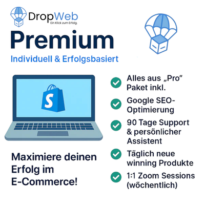 All-In-one Starter Dropshipping Brand