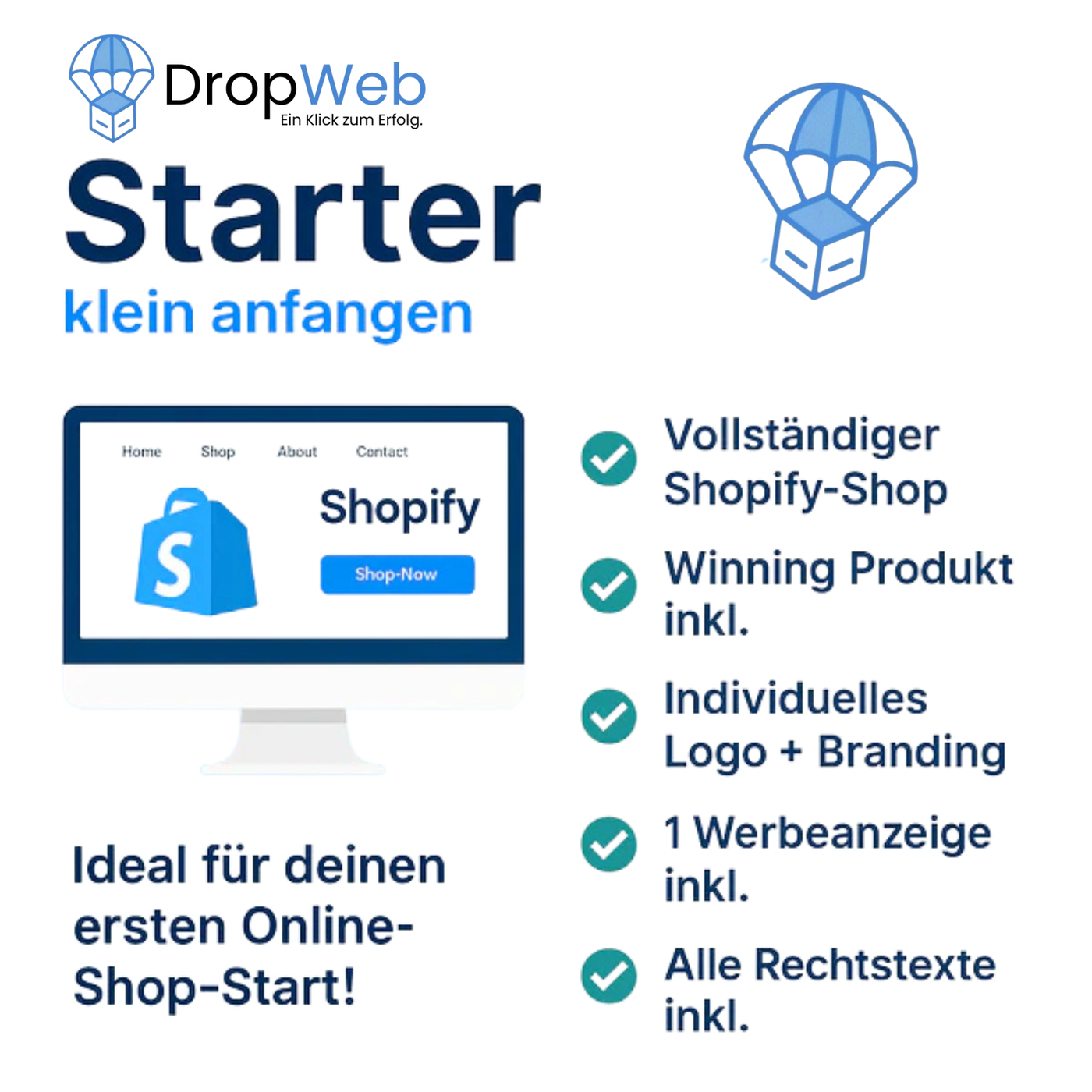 All-In-one Starter Dropshipping Brand