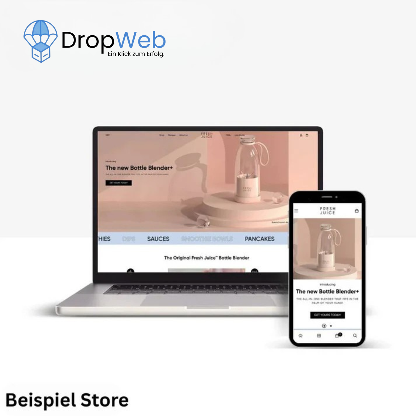 All-In-one Starter Dropshipping Brand