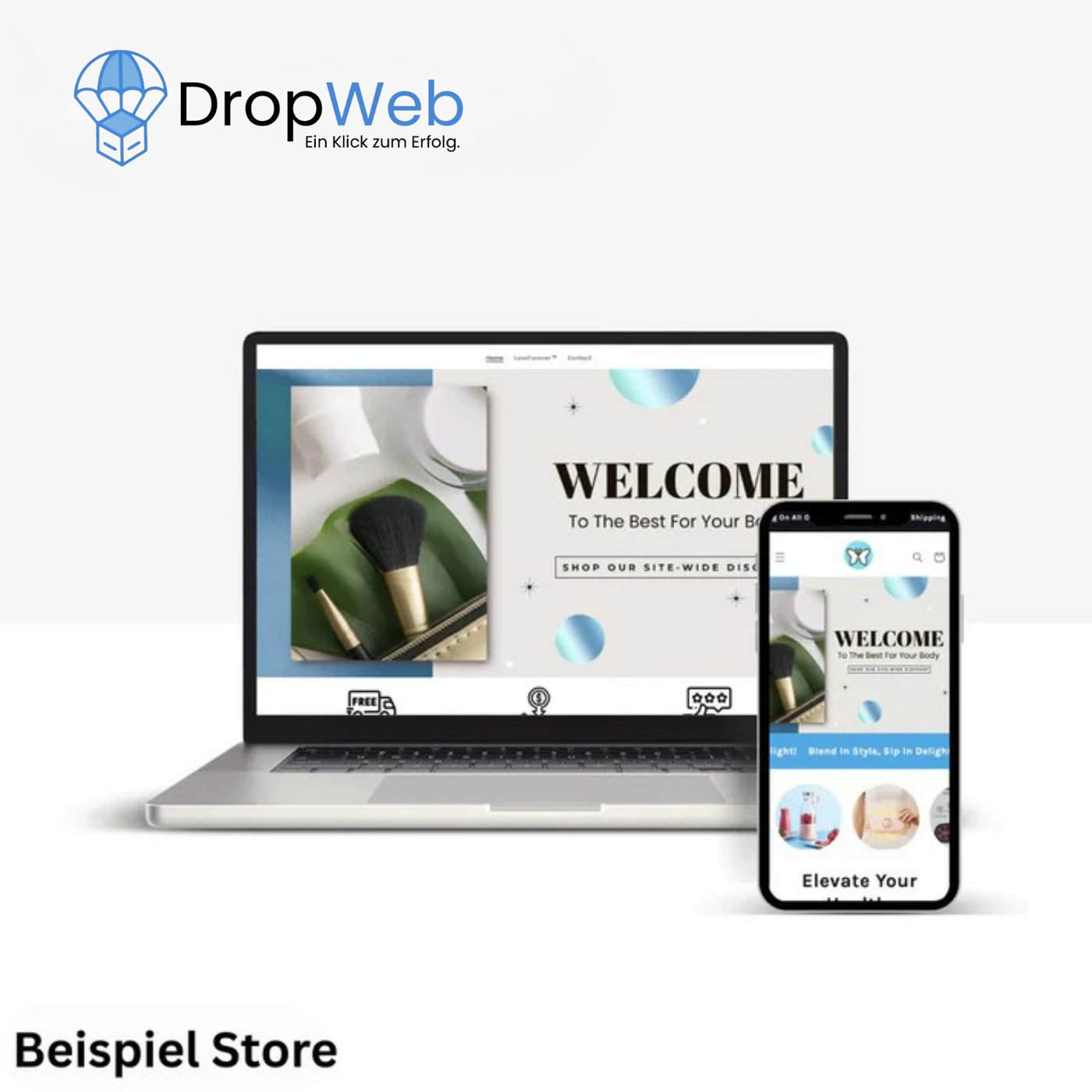 All-In-one Starter Dropshipping Brand