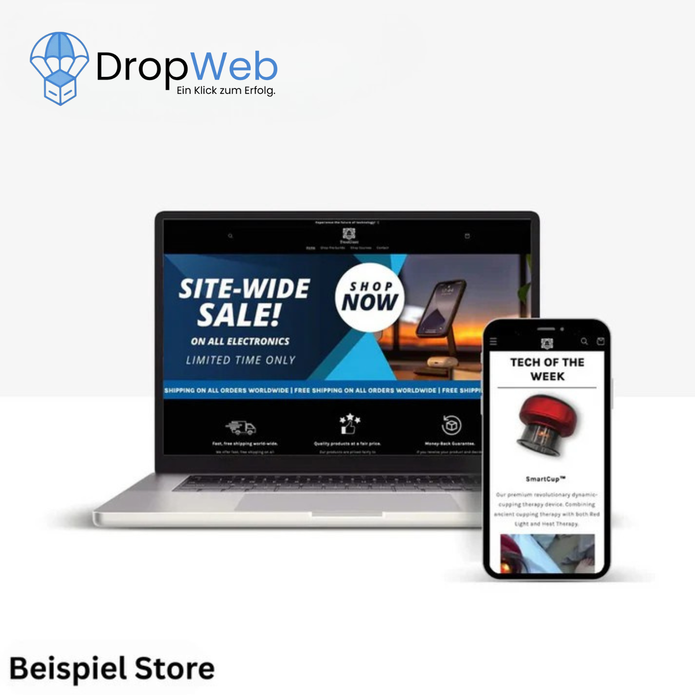 All-In-one Starter Dropshipping Brand