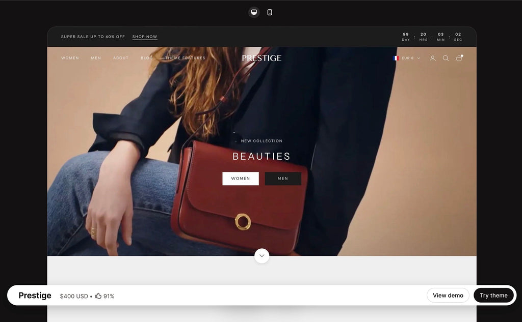 Erprobte Händler & Shopify Themes