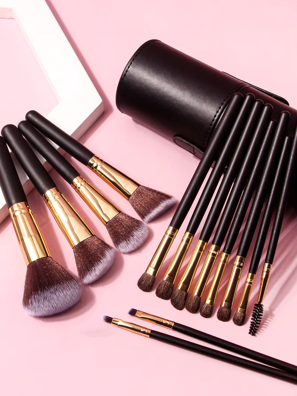 15 Stück profession elles Make-up Pinselset