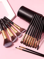 15 Stück profession elles Make-up Pinselset