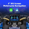 Motorrad Tragbare GPS-Navigation Drahtlose Carplay